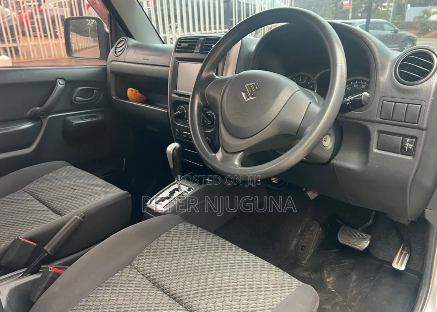 Suzuki Jimny 2017 Silver