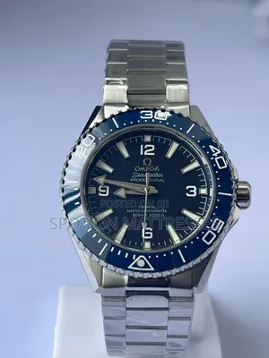 High-End Omega Watch for Gents + Free Omega Box. We Offer Delivery!