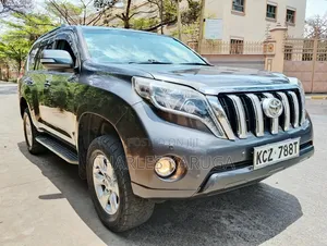 Toyota Land Cruiser Prado 2014 Gray