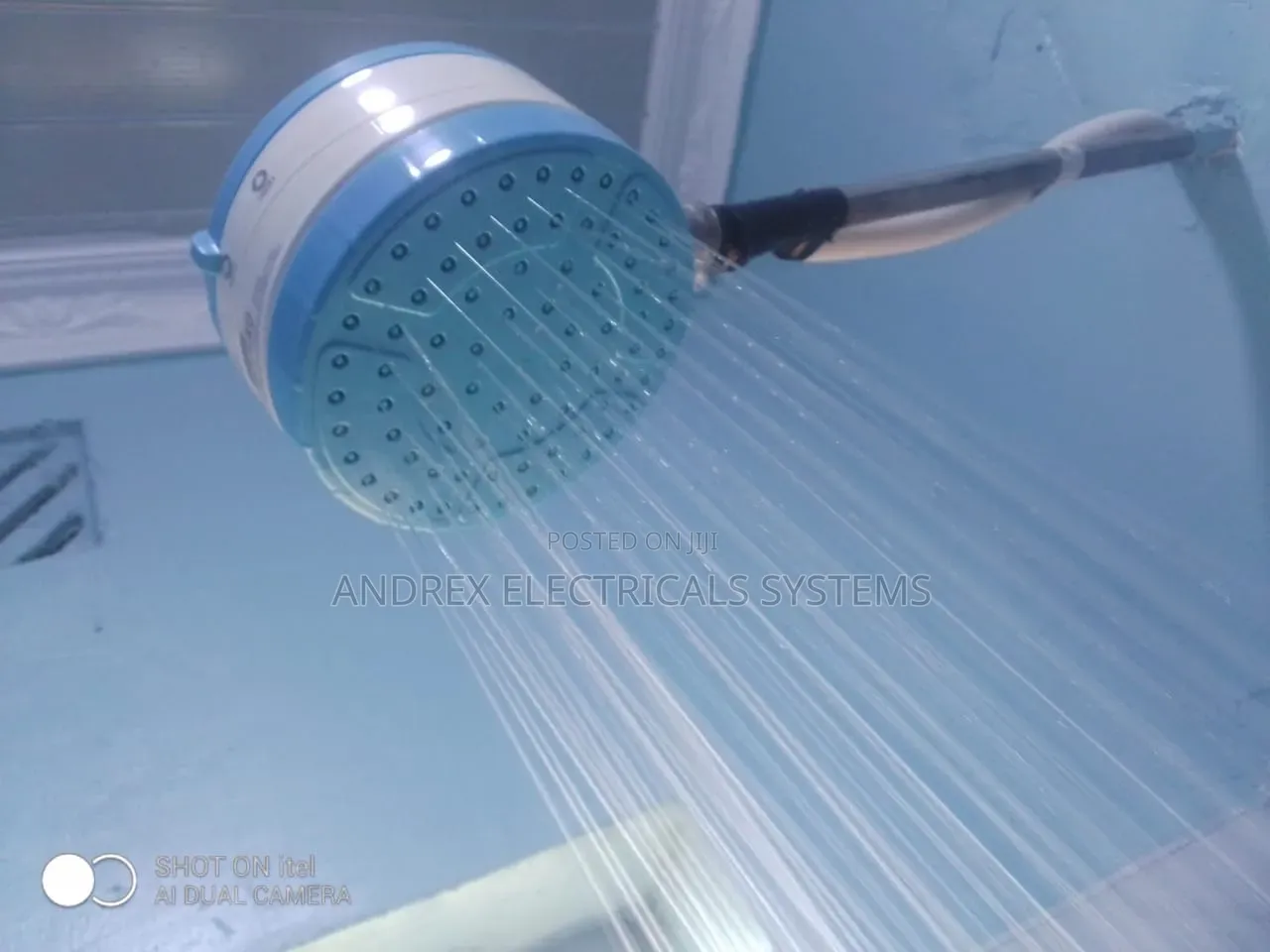 Shower Head Supply and Installation