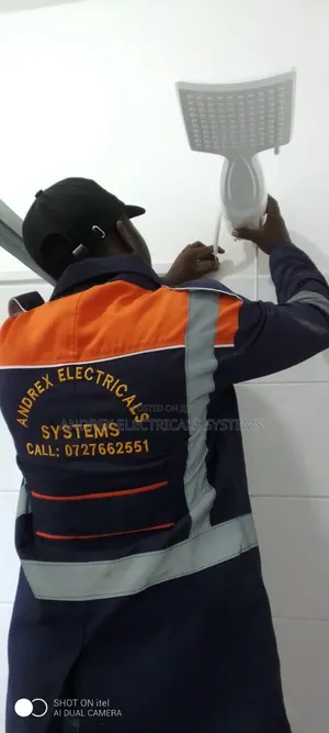 Shower Head Supply and Installation