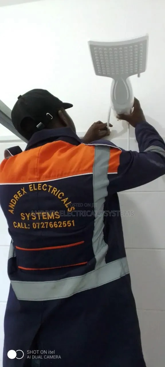 Shower Head Supply and Installation