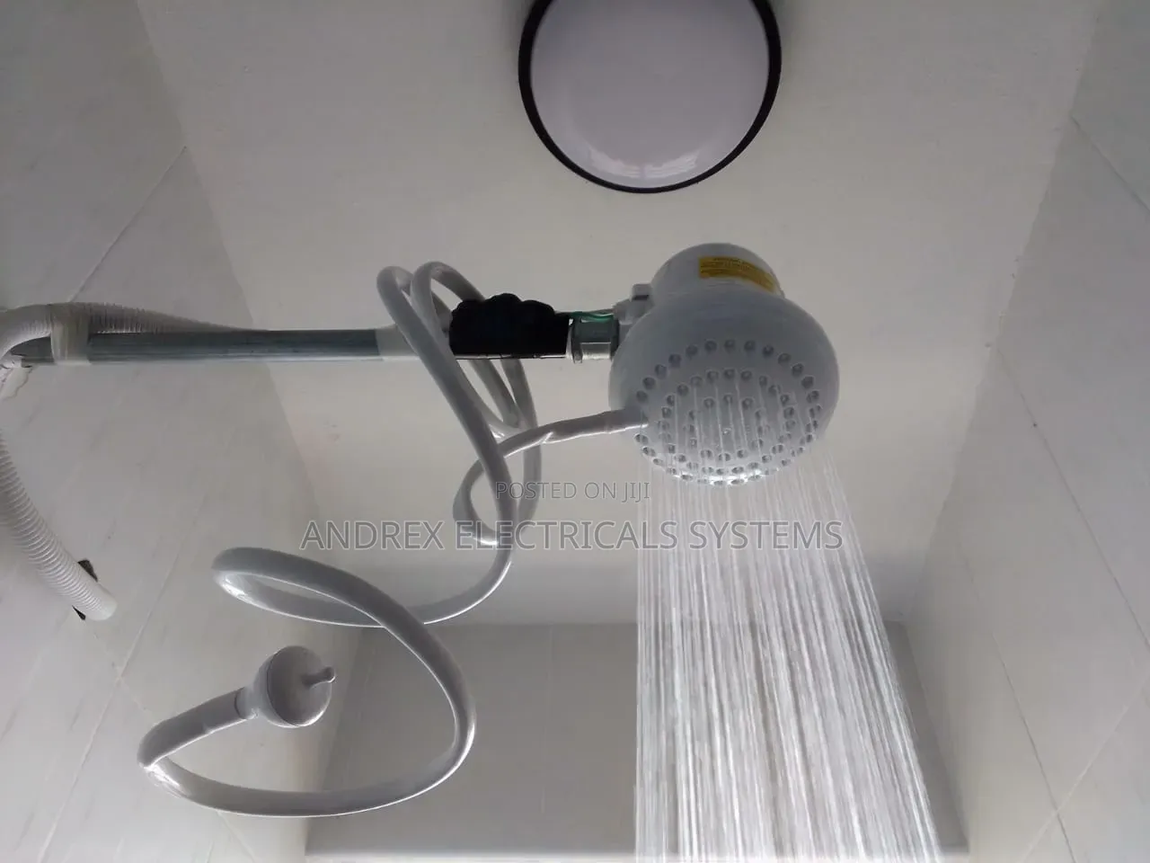 Shower Head Supply and Installation