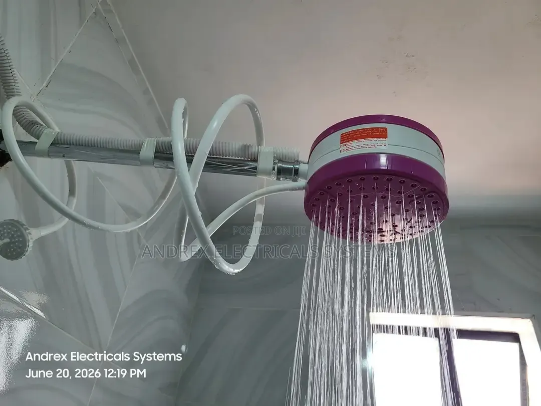 Shower Head Supply and Installation