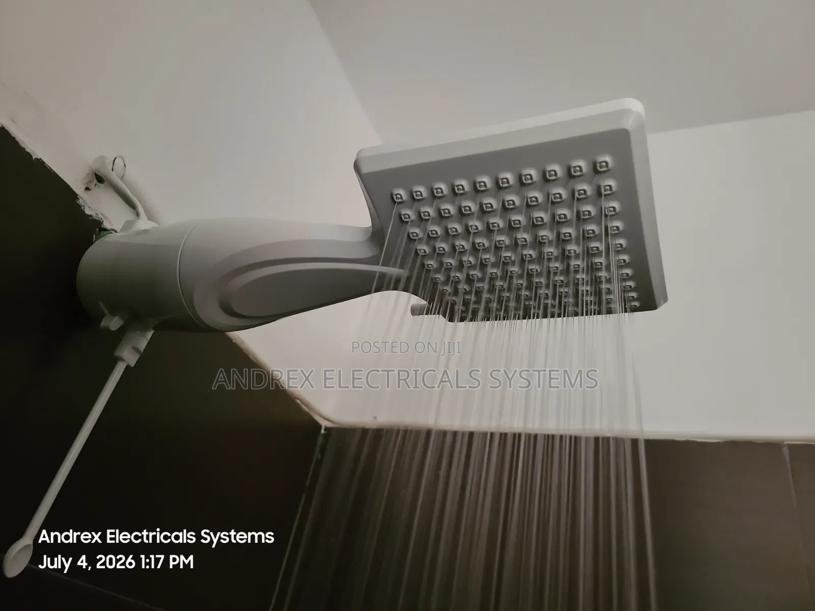 Shower Head Supply and Installation