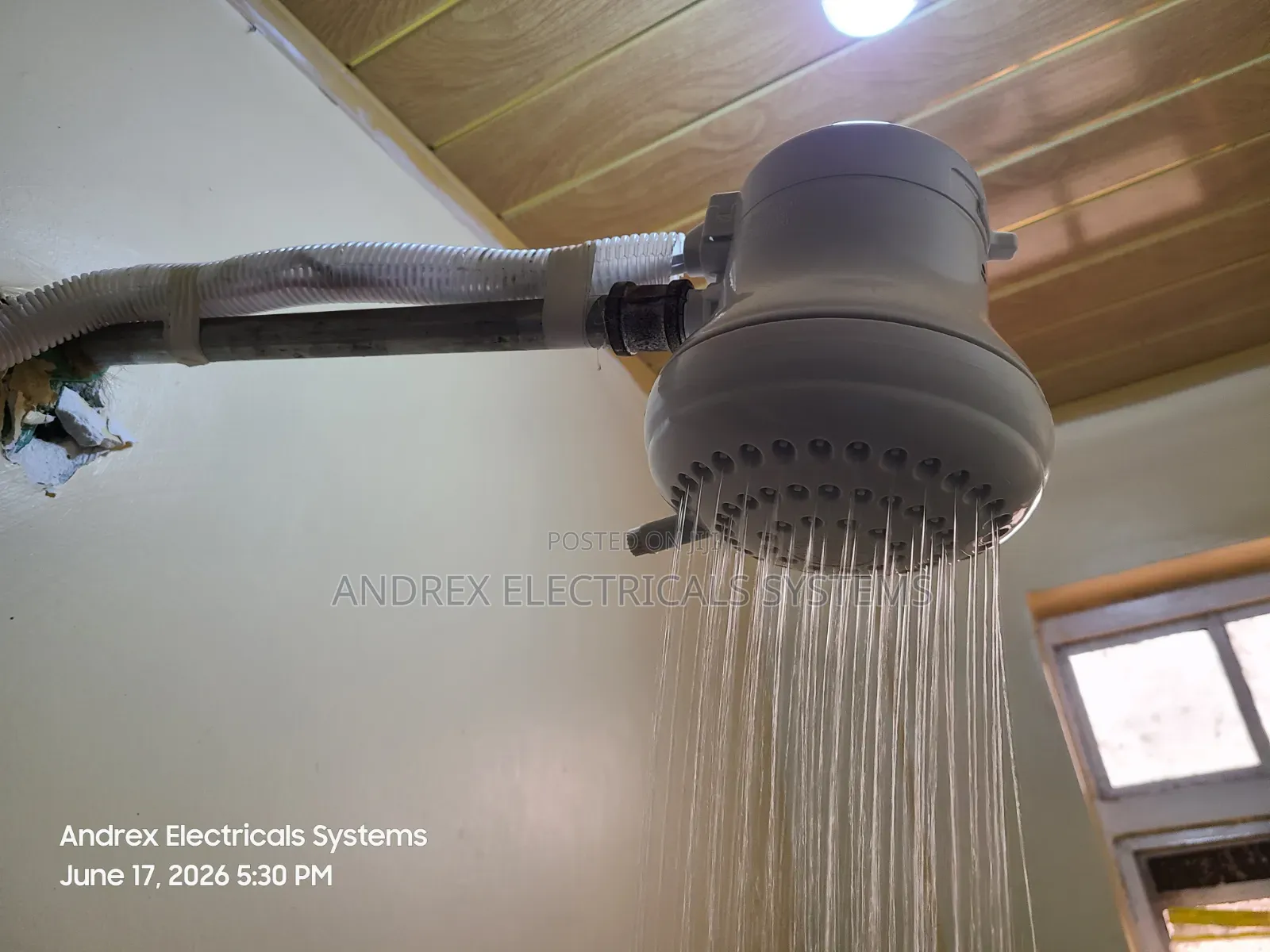 Shower Head Supply and Installation