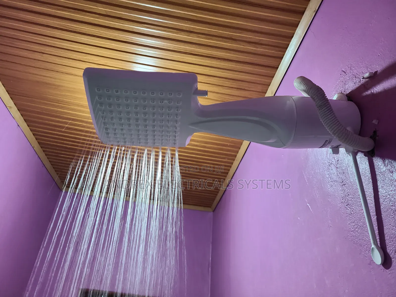 Shower Head Supply and Installation