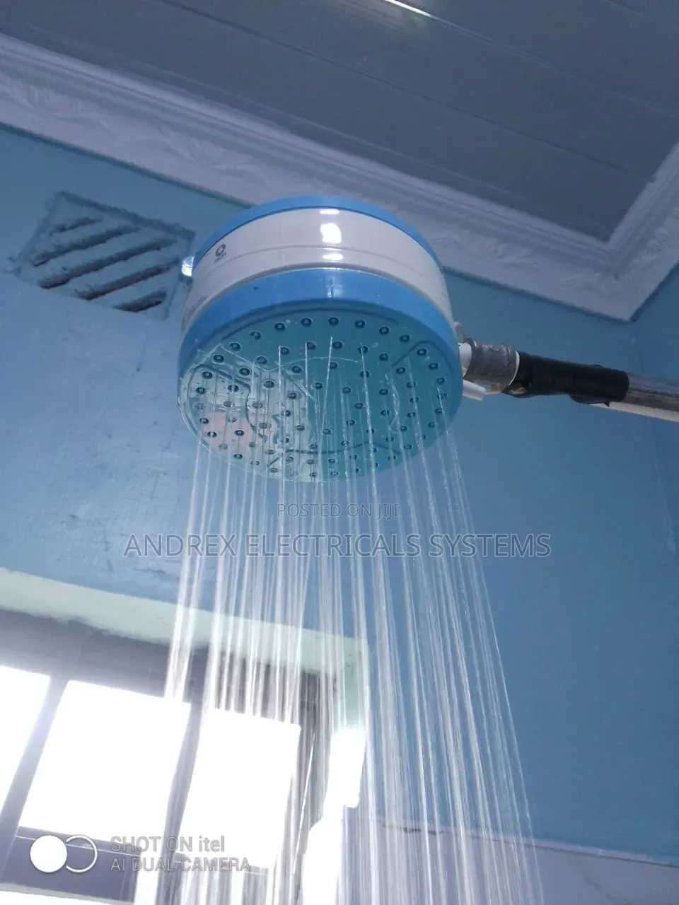 Shower Head Supply and Installation