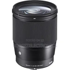 Sigma 16mm F/1.4 DC DN Contemporary Lens for Sony E
