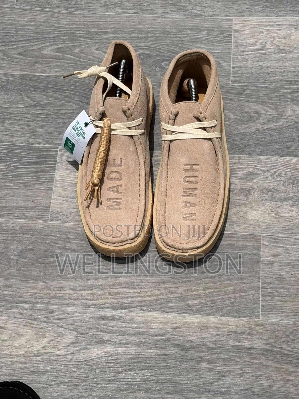 Clarks Wallabees