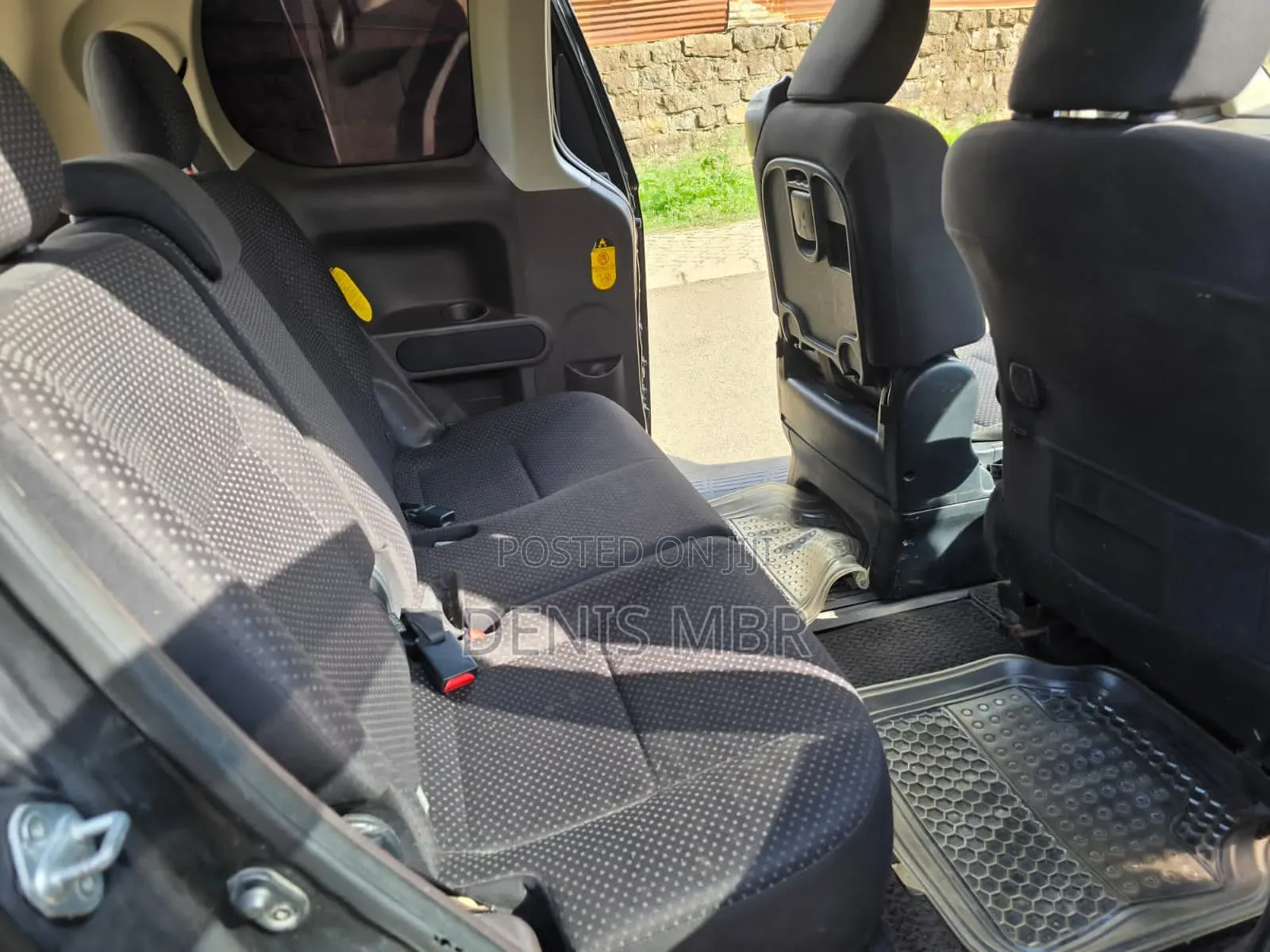 Toyota Spade 2015 Black