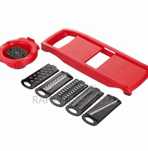 5 in 1 Vegetable Cutter and Slicer Set