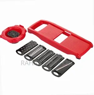 5 in 1 Vegetable Cutter and Slicer Set