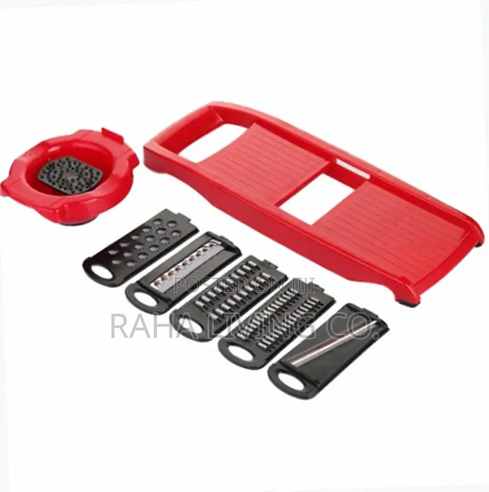 5 in 1 Vegetable Cutter and Slicer Set