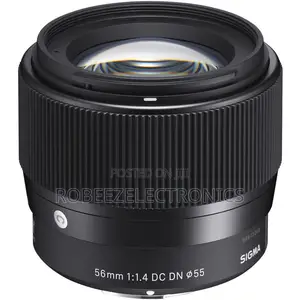 Sigma 56mm F/1.4 DC DN Contemporary Lens (Sony E)