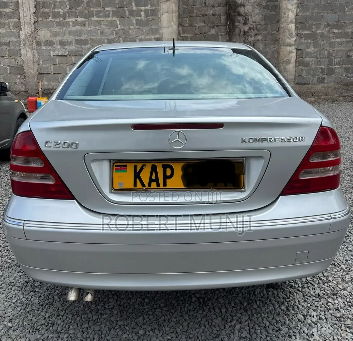 Mercedes-Benz C200 2003 Silver