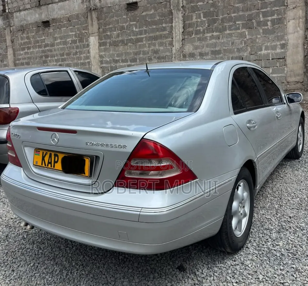 Mercedes-Benz C200 2003 Silver