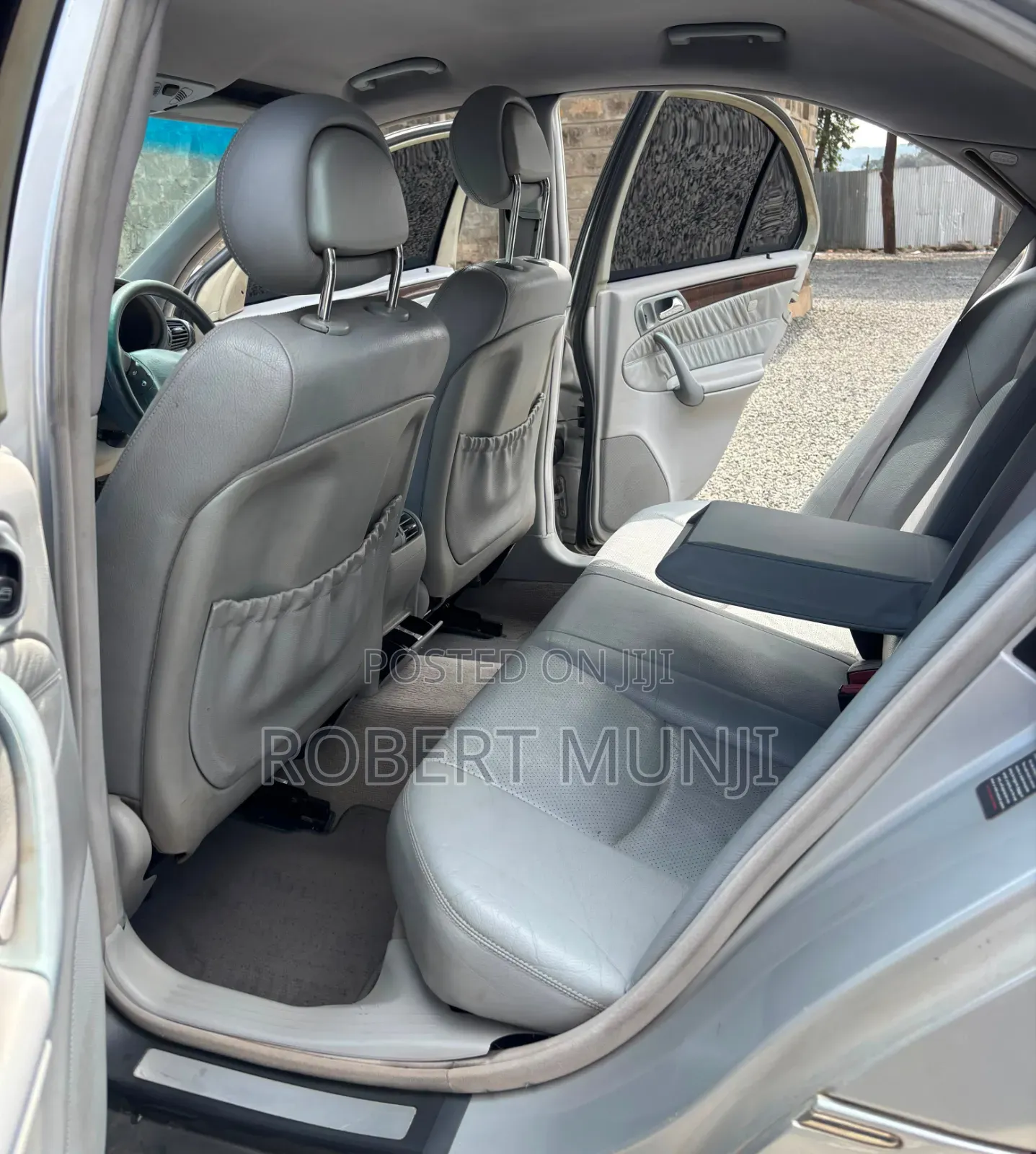 Mercedes-Benz C200 2003 Silver