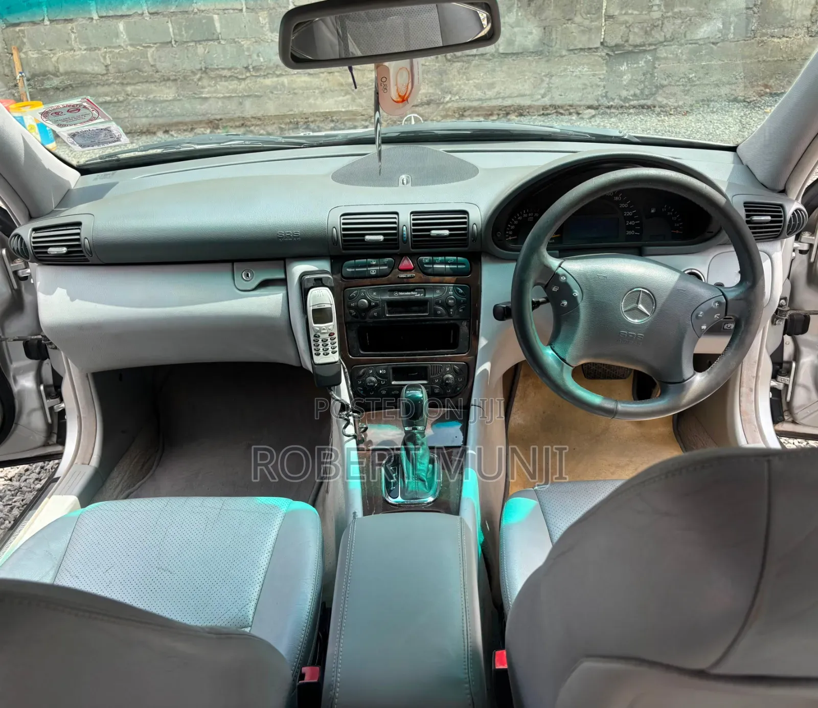 Mercedes-Benz C200 2003 Silver