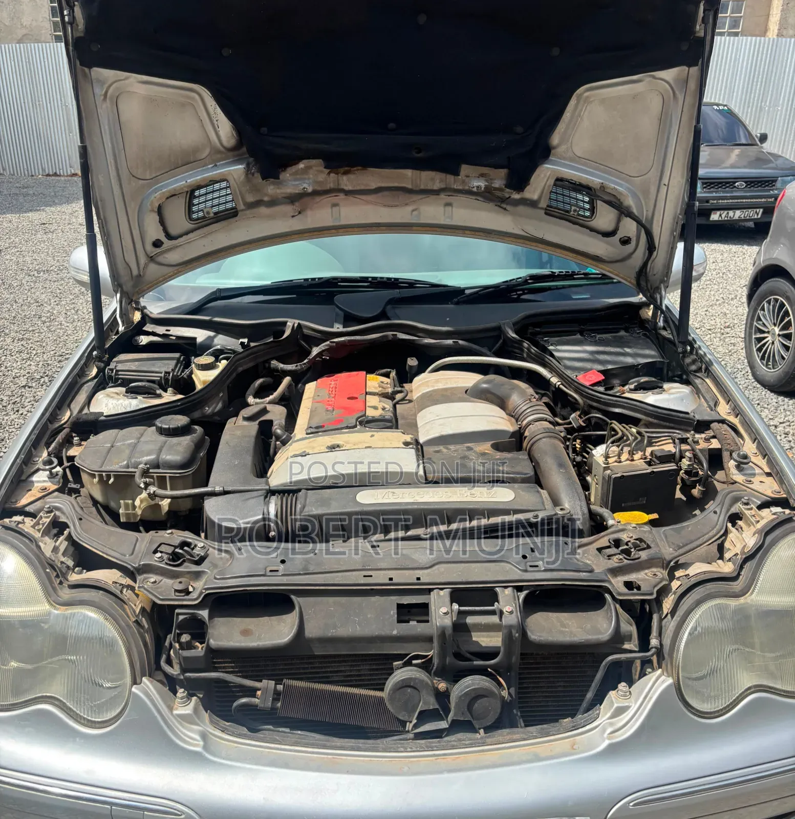 Mercedes-Benz C200 2003 Silver