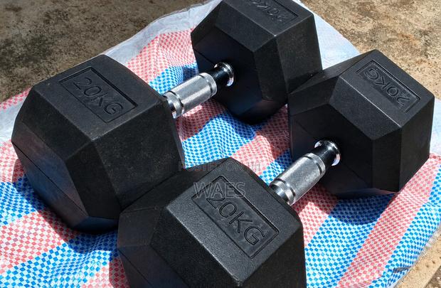 20kg Dumbbell Pair