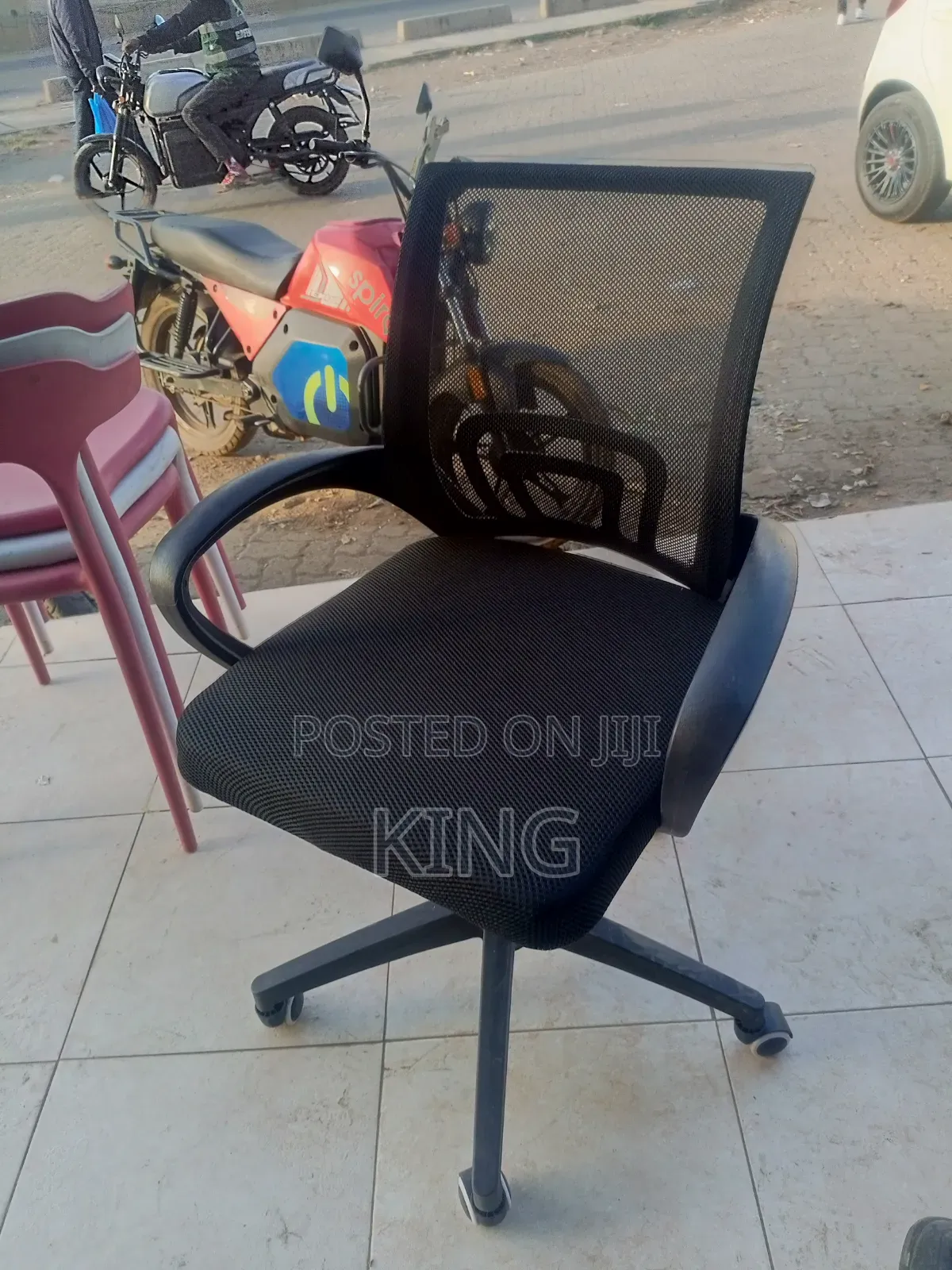 Secretary Mesh Office Chair