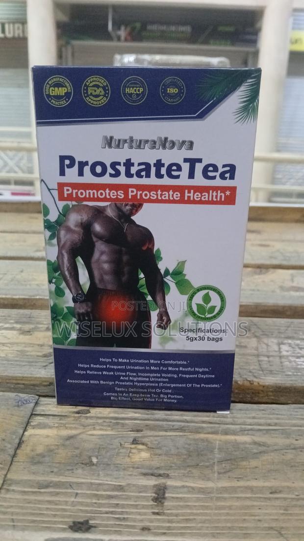 NurtureNova ProstateTea – Herbal Tea for Men's Wellness | 30 Tea Bags