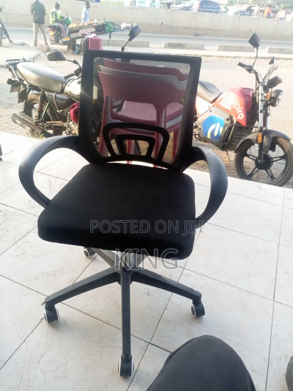 Secretary Mesh Office Chair