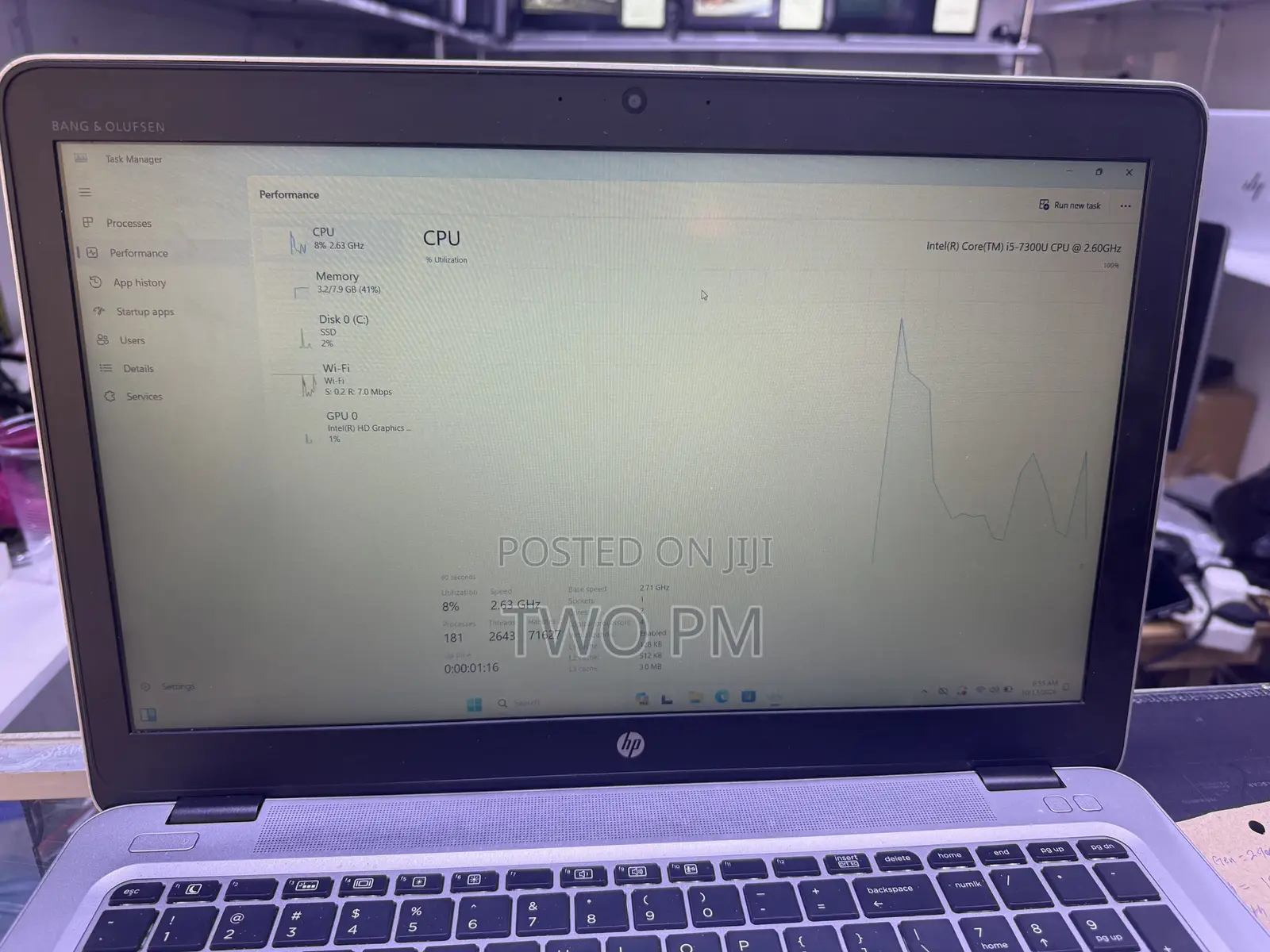 Laptop HP EliteBook 850 8GB Intel Core i7 SSD 256GB