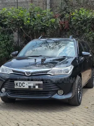 Toyota Corolla Fielder 2015 Black