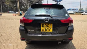 Toyota Corolla Fielder 2015 Black