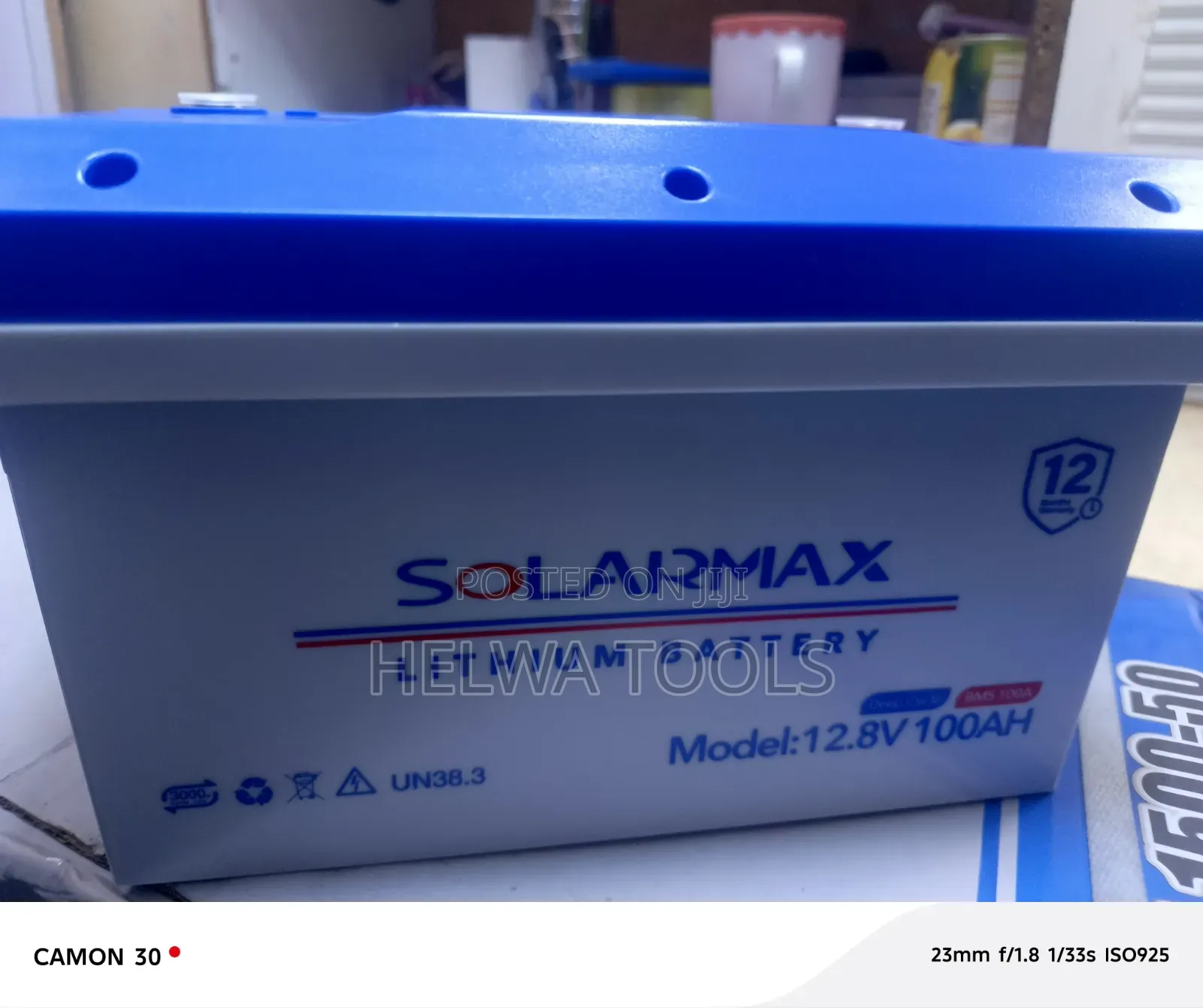 Lithium Battery, 100ah, 12.8v