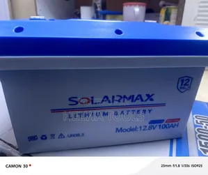Lithium Battery, 100ah, 12.8v