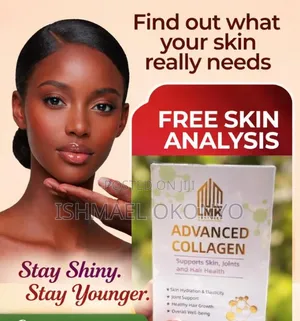 ADVANCED COLLAGEN: For Youthful Skin, Support Hair Growth and Nails
