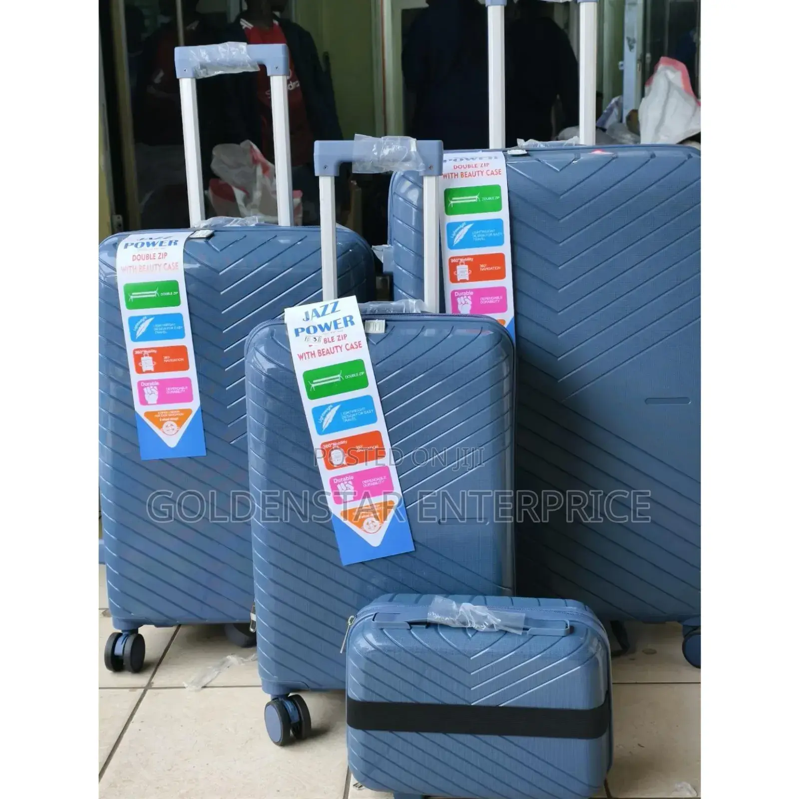 4 in 1 Luxurious Unbreakable Suitcase