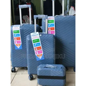 4 in 1 Luxurious Unbreakable Suitcase
