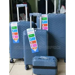4 in 1 Luxurious Unbreakable Suitcase