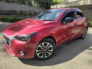 Mazda Demio 2015 Red
