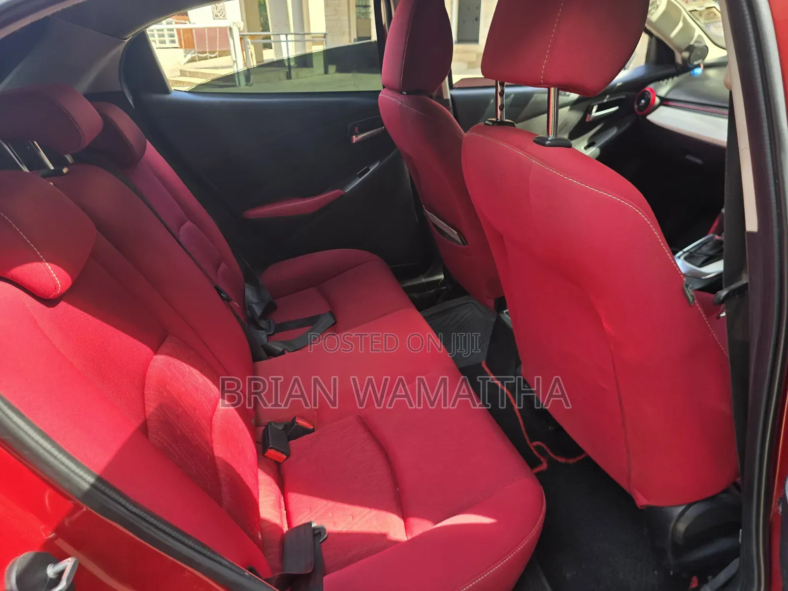 Mazda Demio 2015 Red
