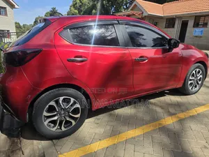 Mazda Demio 2015 Red
