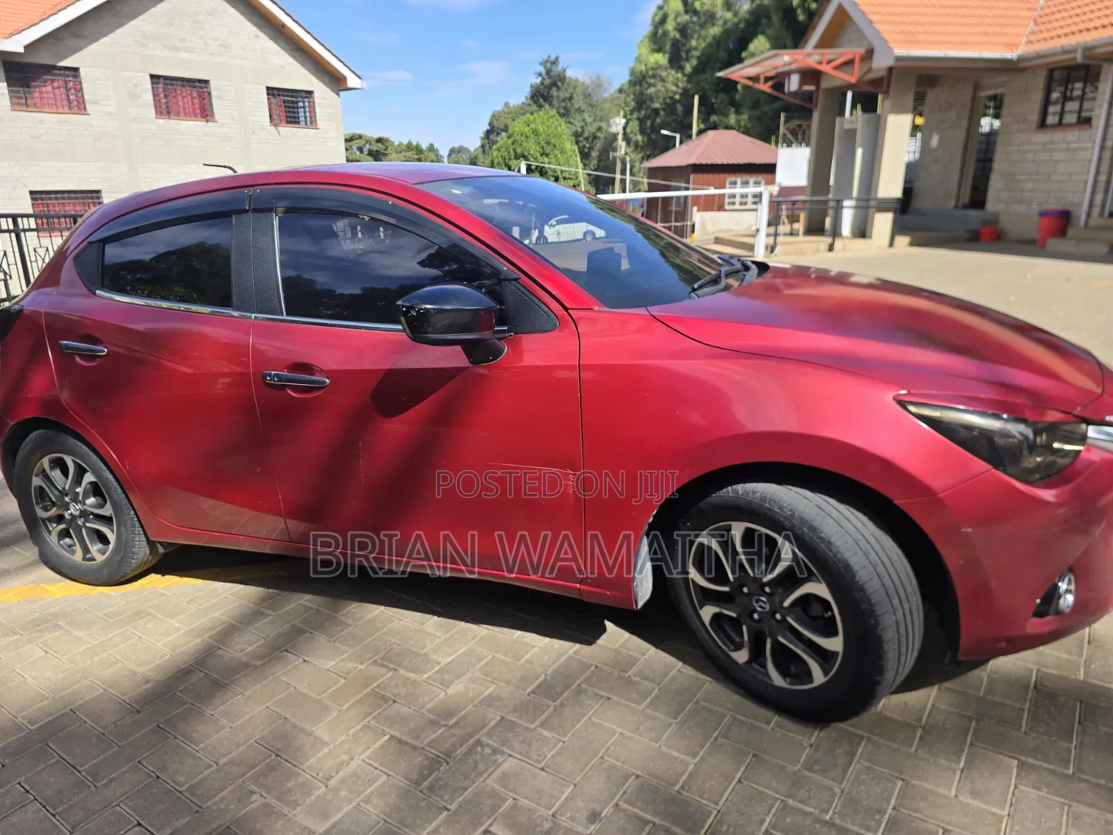 Mazda Demio 2015 Red