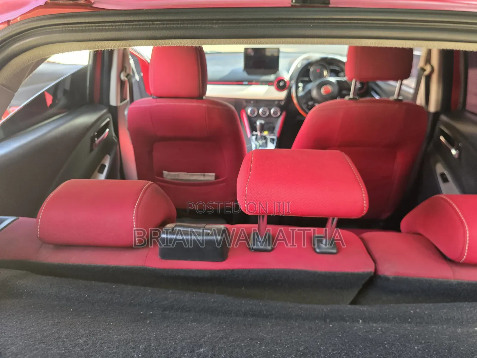 Mazda Demio 2015 Red