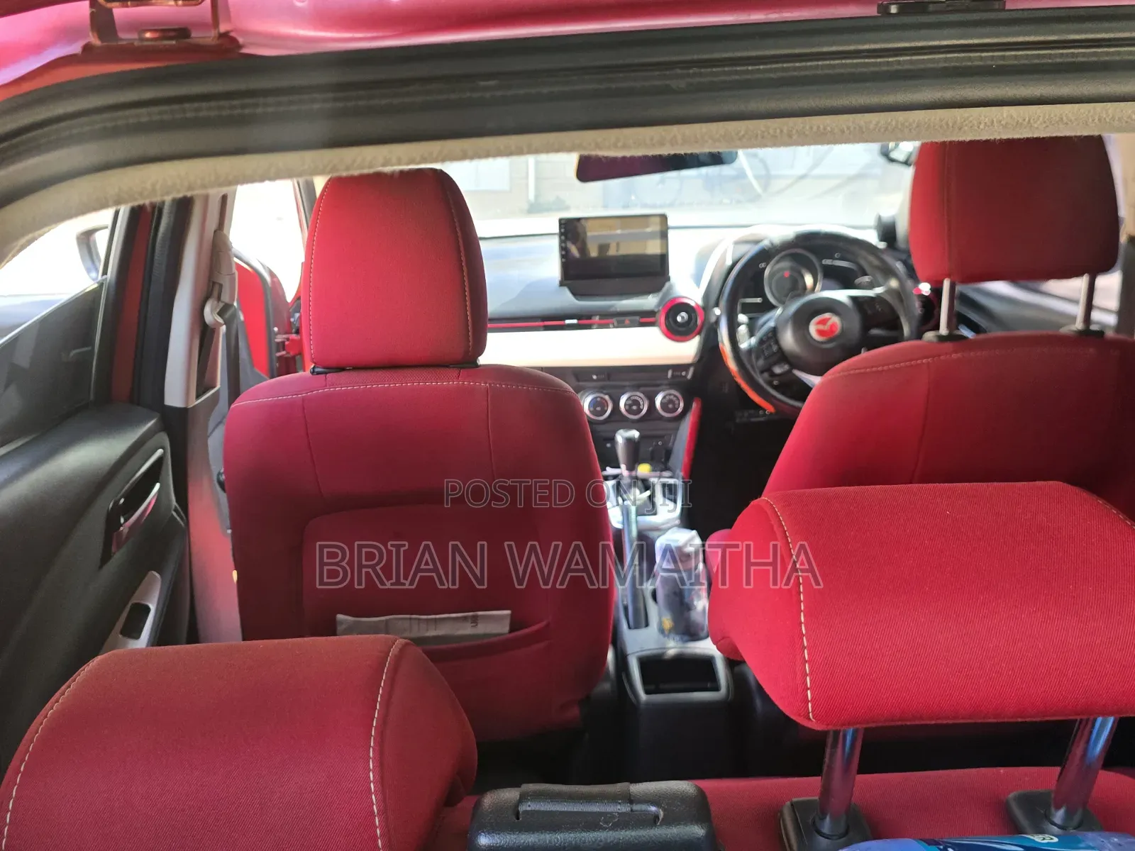 Mazda Demio 2015 Red