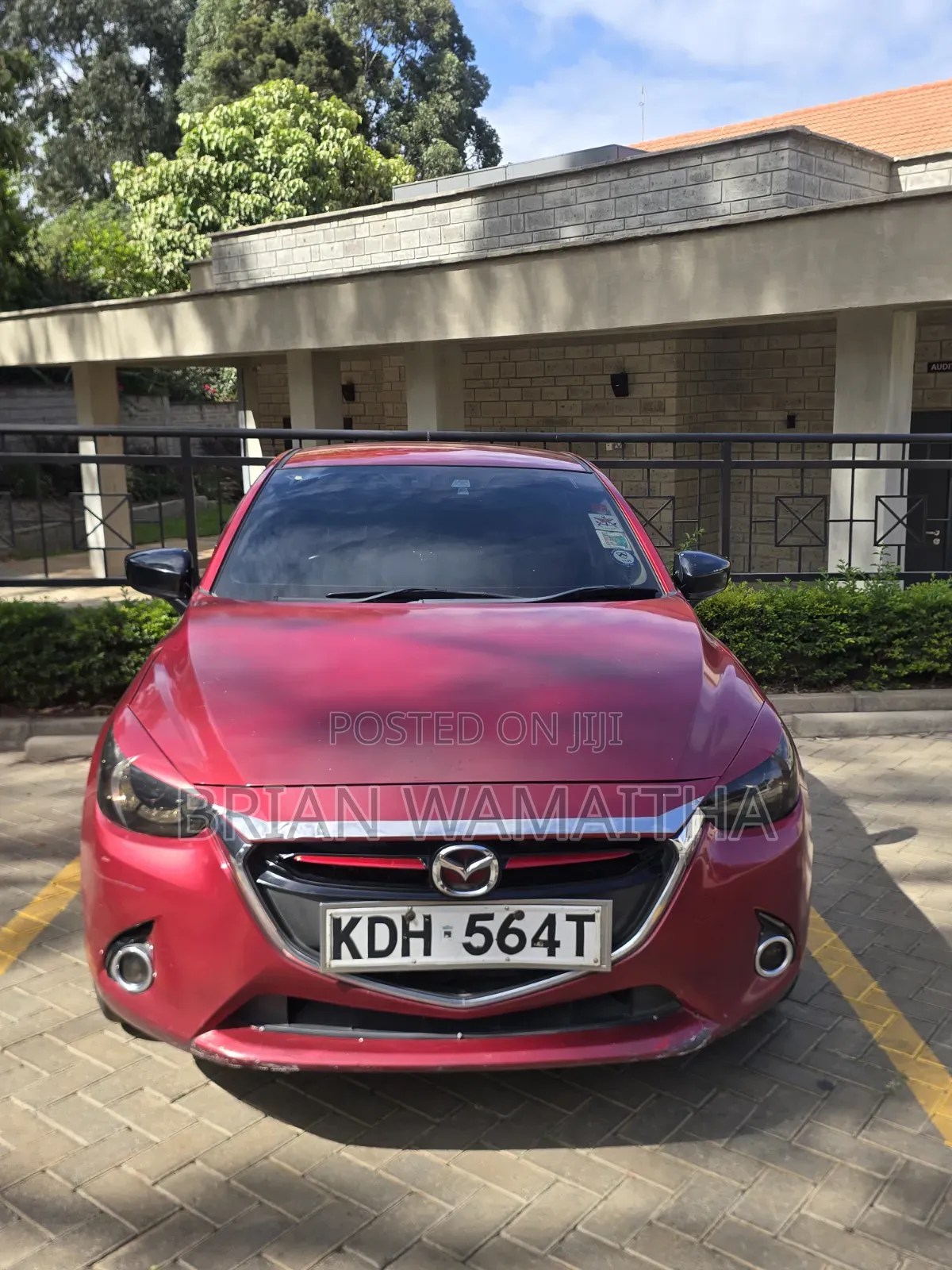 Mazda Demio 2015 Red