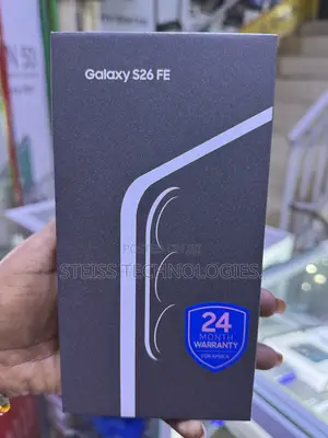 New Samsung Galaxy s26 256 GB Black