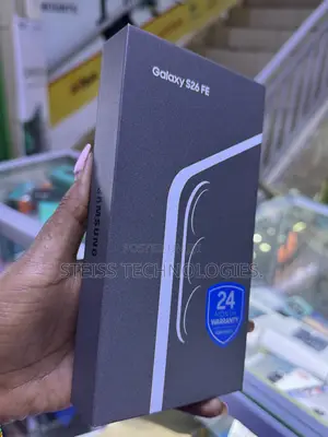 New Samsung Galaxy s26 256 GB Black