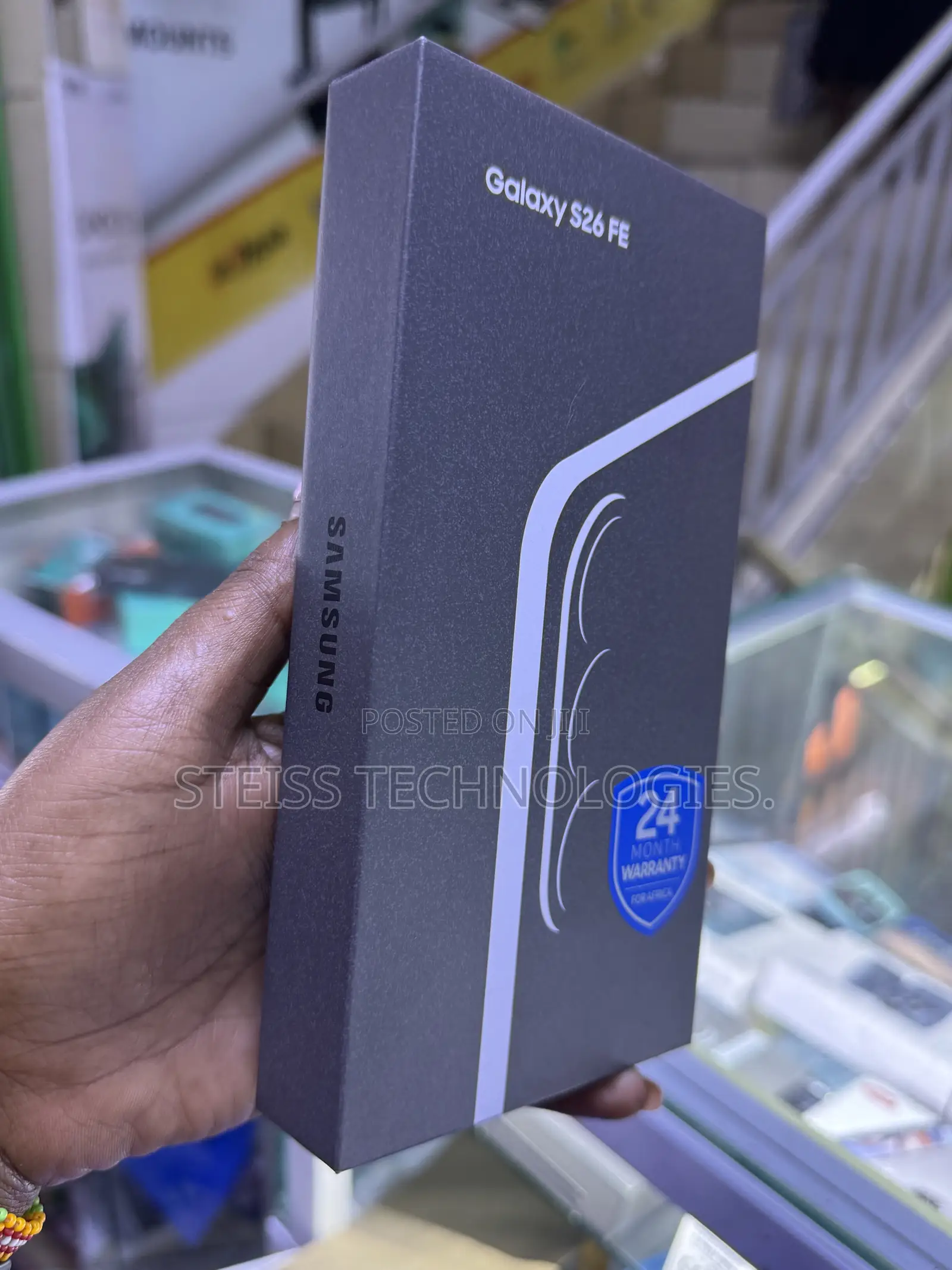 New Samsung Galaxy s26 256 GB Black