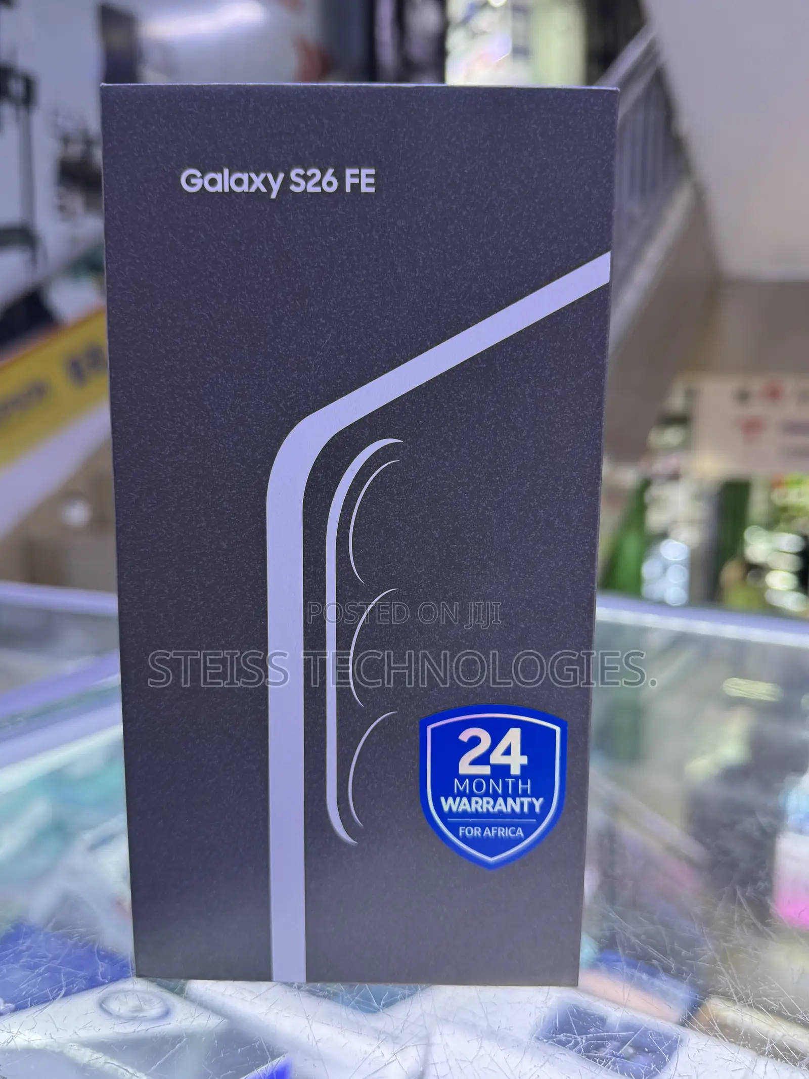 New Samsung Galaxy s26 256 GB Black
