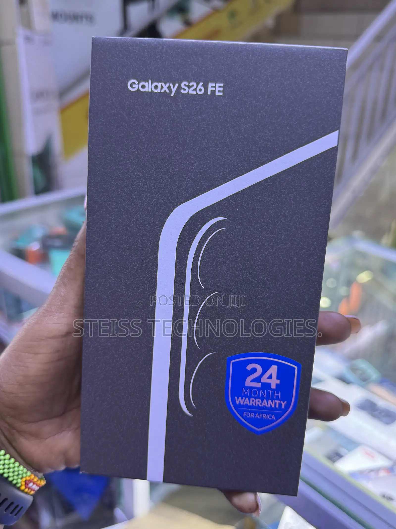 New Samsung Galaxy s26 256 GB Black