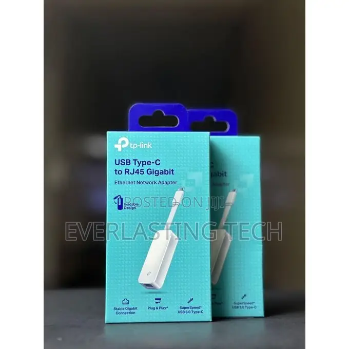 TP-Link UE300C USB Type-C to RJ45 Gigabit Ethernet Network Adapter